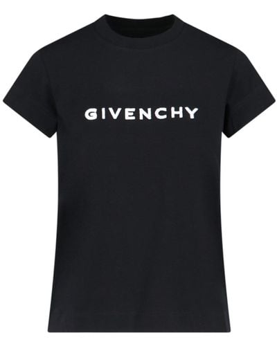 Givenchy '4g' Slim T-shirt - Black
