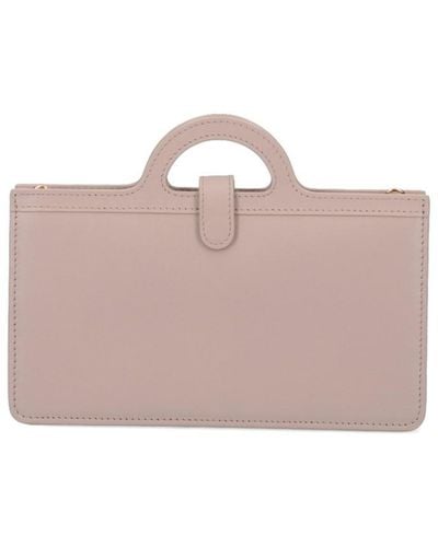 Marni Crossbody Wallet - Pink