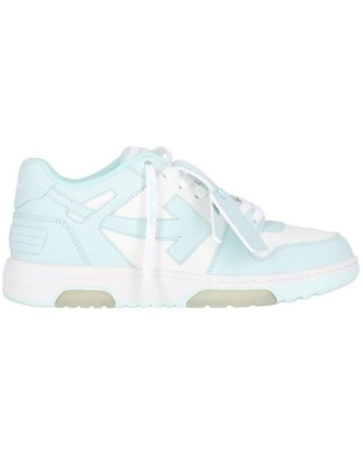 Off-White c/o Virgil Abloh "out Of Office" Trainers - Blue
