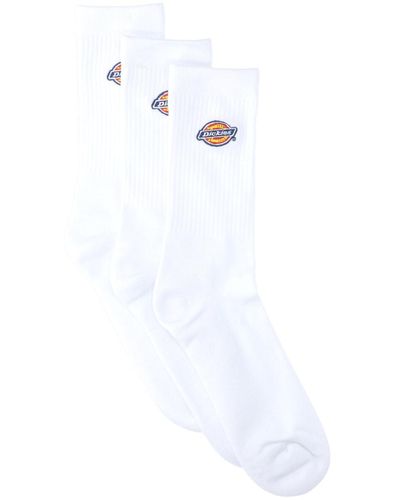 Dickies 'valley Grove' Socks Set - White