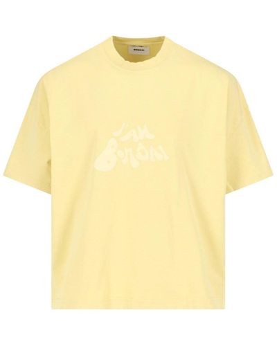 Bonsai T-Shirt Logo - Giallo