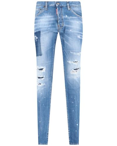 DSquared² Jeans Skinny - Blu