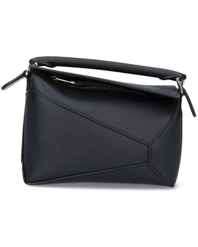 Loewe Mini Shoulder Bag "puzzle" - Black