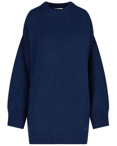 Sa Su Phi Sweater Dress - Blue