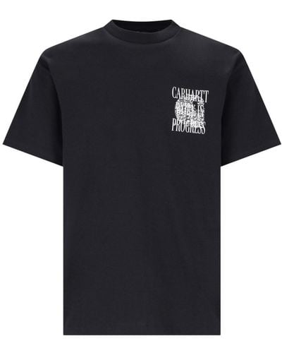 Carhartt T-Shirt "S/S Always A Wip" - Nero