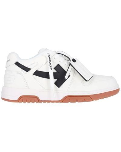 Off-White c/o Virgil Abloh "out Of Office Ooo" Trainers - White