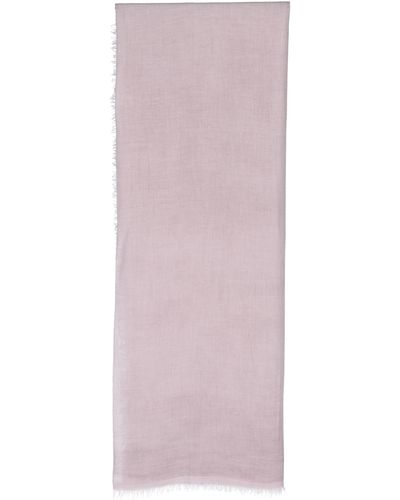 Faliero Sarti Plain Color Scarf - Pink
