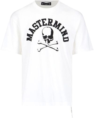 Mastermind Japan Logo T-shirt - White
