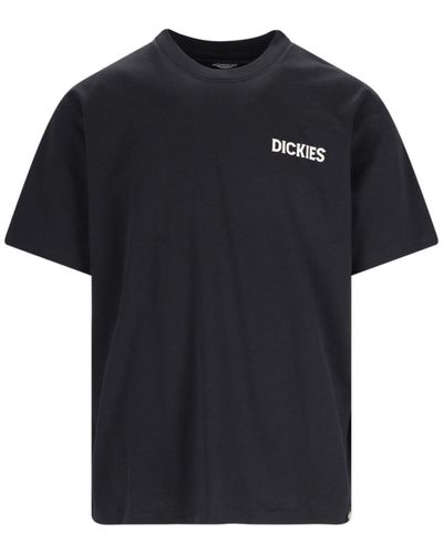Dickies 'beach' T-shirt - Black