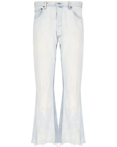 GALLERY DEPT. Jeans "La Flare" - Bianco