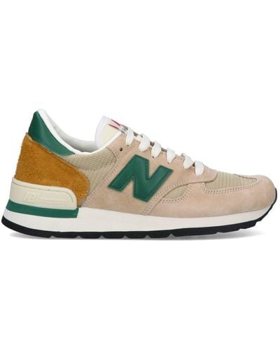 New Balance Made In Usa 990 In Leather - Multicolor