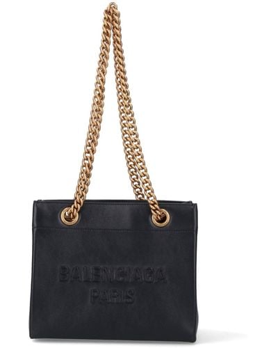 Balenciaga Small Tote Bag "duty Free" - Black