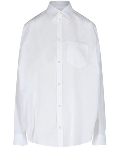 Balenciaga Camicia - Bianco