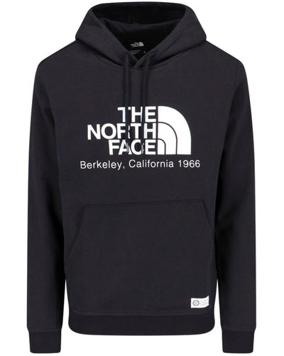 The North Face Felpa Cappuccio "Berkeley California" - Blu