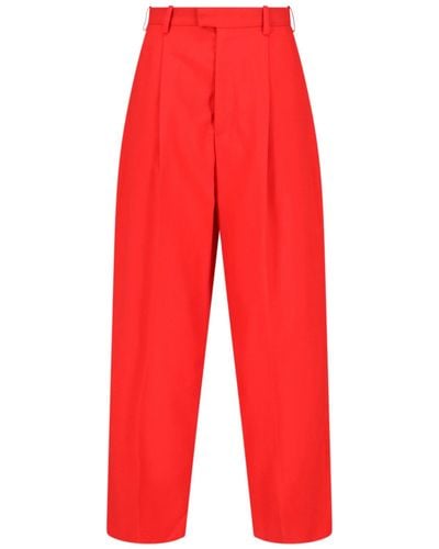 Marni Pantaloni Sartoriali - Rosso