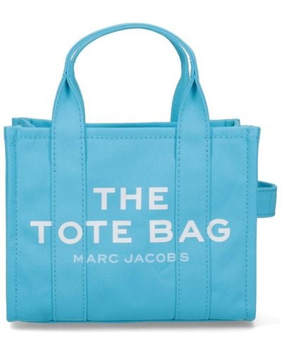 Marc Jacobs Borsa "The Mini Tote" - Blu
