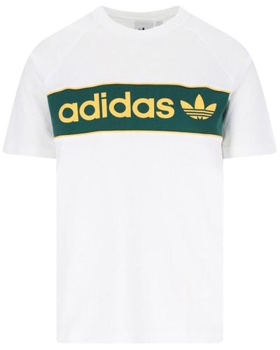 adidas Originals T-Shirt Logo - Verde
