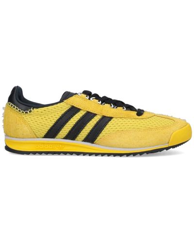 adidas 'sl76' Trainers - Yellow
