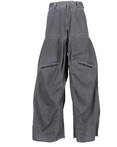 Y. Project Cargo Trousers - Grey