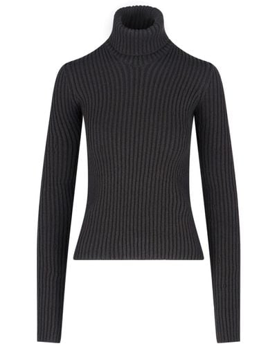 Bottega Veneta Ribbed Sweater - Black