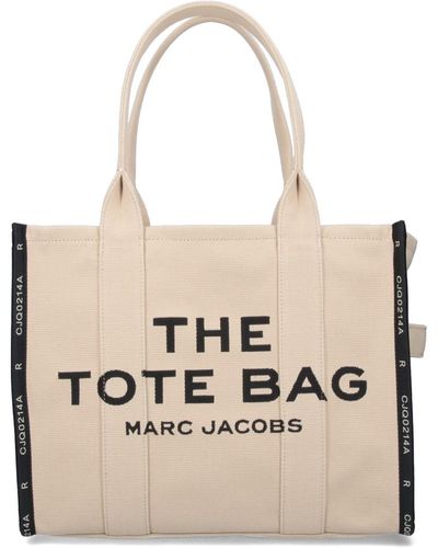 Marc Jacobs 'the Jacquard' Tote Bag - Natural
