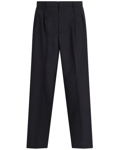 sunflower Straight Trousers - Blue