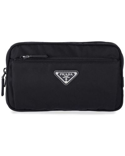 Prada 're-nylon' Belt Bag - Black