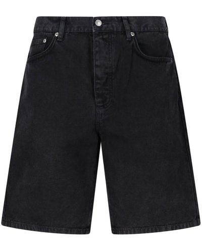 Stussy 'big Ol' Shorts - Black