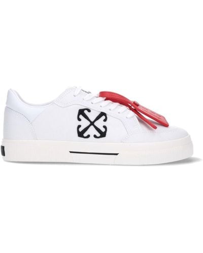 Off-White c/o Virgil Abloh 'new Vulcanized' Sneakers - Pink