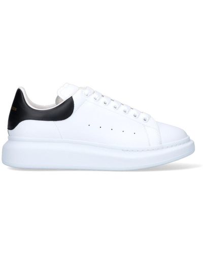 Alexander McQueen Sneakers Oversize - Bianco