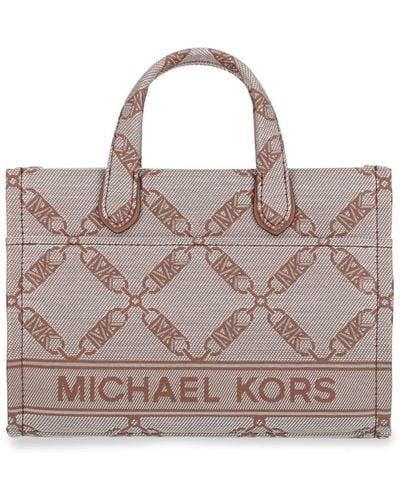 Michael Kors Logo Handbag - Pink