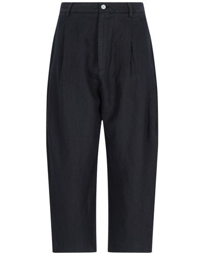 Sibel Saral Monfil Navy Trousers - Blue