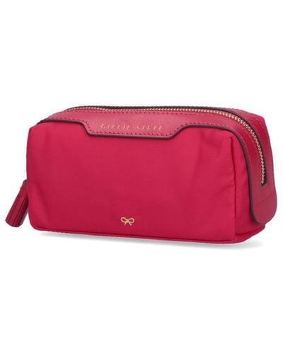 Anya Hindmarch 'girlie Stuff' Pouch - Red