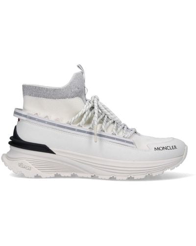 Moncler Sneakers "monte Runner" - White
