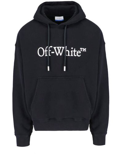 Off-White c/o Virgil Abloh Logo Hoodie - Black