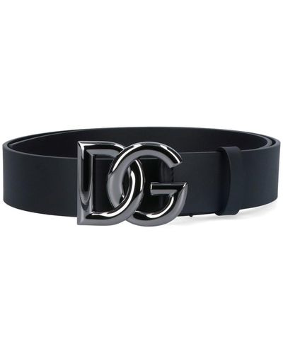 Dolce & Gabbana Dolce&Gabbana Belt - Black