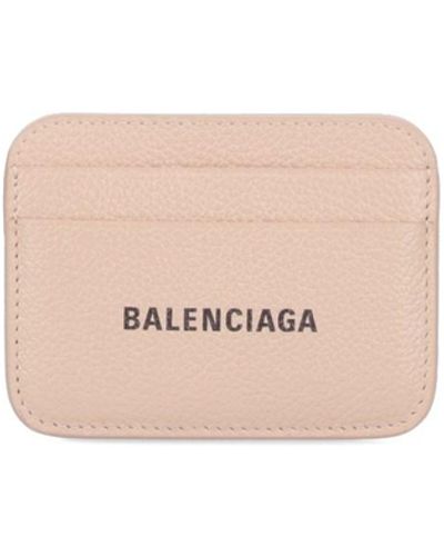Balenciaga "cash" Card Holder - White