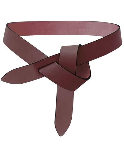 Isabel Marant "lecce" Belt - Purple