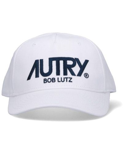 Autry Cappello Baseball Logo - Blu