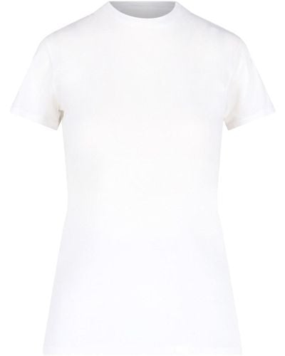 Nili Lotan T-Shirt Basic - Bianco