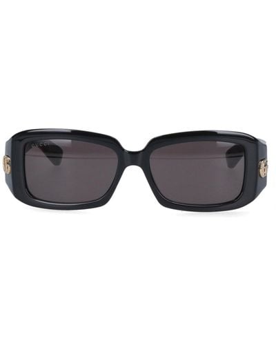 Gucci 'Gg' Sunglasses - Black