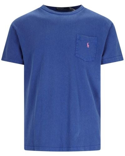 Polo Ralph Lauren Logo T-shirt - Blue