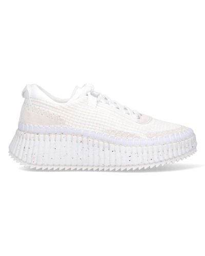 Chloé 'nama' Sneakers - White
