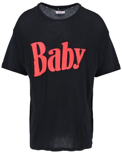 ERL T-Shirt "Baby" - Nero