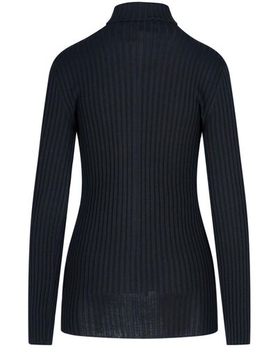 2 Moncler 1952 Turtleneck Sweater - Black