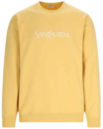 Saint Laurent Jerseys & Knitwear - Yellow