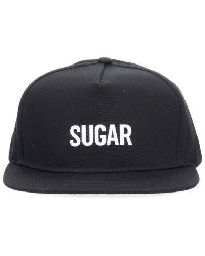 Sugar Logo Baseball Cap - Black