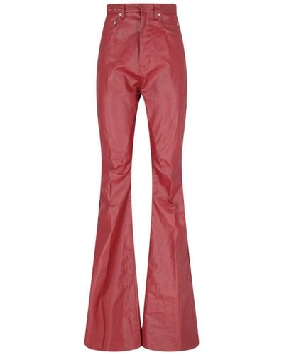 Rick Owens 'bolan' Jeans - Red
