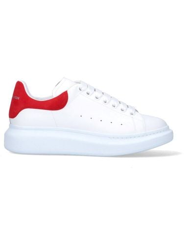 Alexander McQueen Sneakers Oversize - Rosso