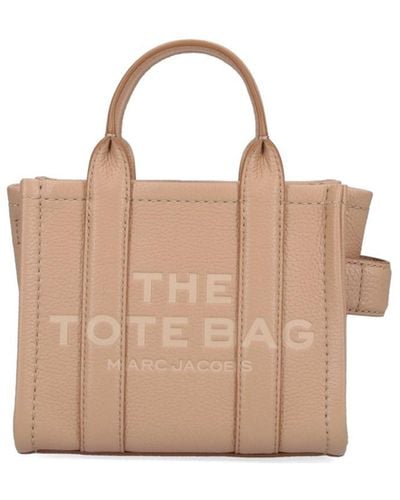 Marc Jacobs 'the Mini Tote' Bag - Natural